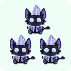 Rem Plush 3PCS