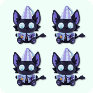 Rem Plush 4PCS